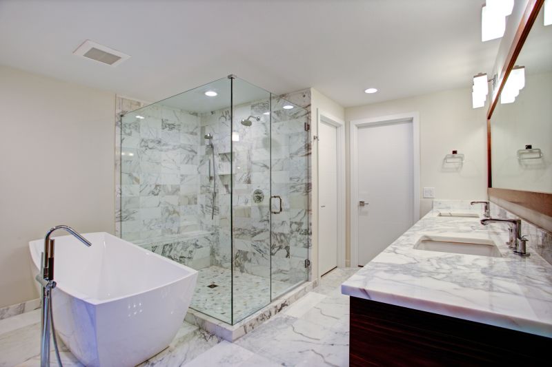 Luxurious Shower Niche
