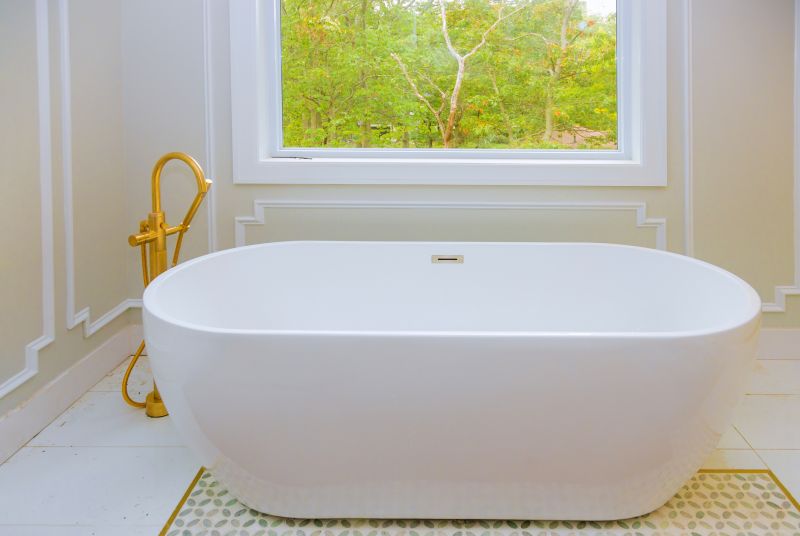 Bathtub Installation in Fall