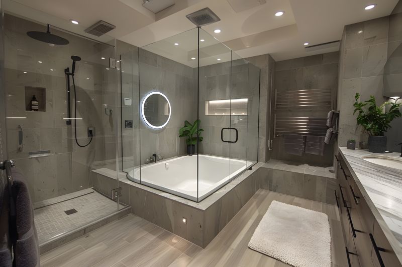 Luxury Bathroom Upgrades