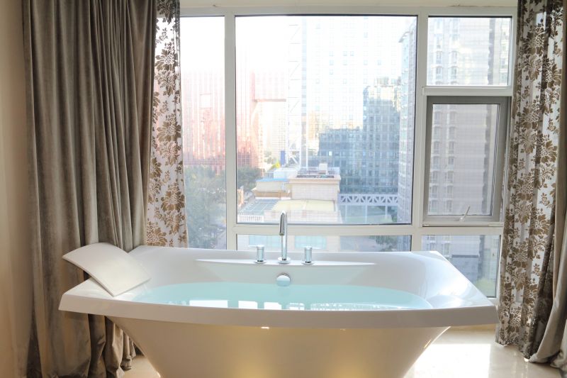 Bathtub Installation detail